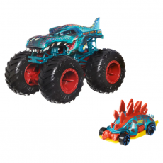 پک 2 تایی ماشین Hot Wheels سری Monster Truck مدل Mega Wrex, تنوع: DNN81-Mega Wrex, image 2
