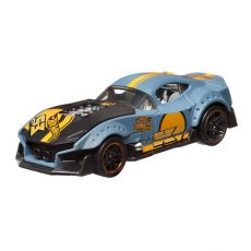 ماشین عقب کش Hot Wheels سری Pull-Back Speeders مدل Muscle and Blown, تنوع: HPT04-Muscle and Blown, image 2