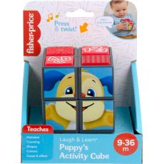 مکعب هوش آموزشی پاپی کوچولو Fisher Price, image 