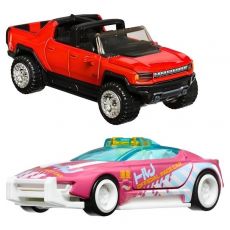 پک 2 تایی ماشین‌ های Hot Wheels سری Pull-Back Speeders مدل  GMC Hummer EVو Alpha Pursuit, تنوع: HPR91-Hummer, image 2