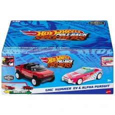 پک 2 تایی ماشین‌ های Hot Wheels سری Pull-Back Speeders مدل  GMC Hummer EVو Alpha Pursuit, تنوع: HPR91-Hummer, image 5