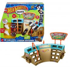 پیست اسکیت انگشتی Hot Wheels مدل Stadium Skatepark, تنوع: HGT91-Stadium, image 