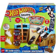 پیست اسکیت انگشتی Hot Wheels مدل Stadium Skatepark, تنوع: HGT91-Stadium, image 7