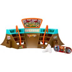 پیست اسکیت انگشتی Hot Wheels مدل Stadium Skatepark, تنوع: HGT91-Stadium, image 5