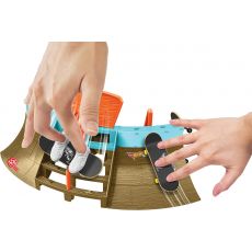 پیست اسکیت انگشتی Hot Wheels مدل Stadium Skatepark, تنوع: HGT91-Stadium, image 3