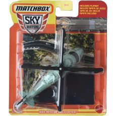 هلیکوپتر فلزی Match Box مدل MBX Rescue, تنوع: HHT34-MBX Rescue, image 