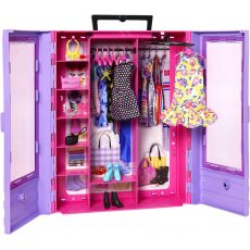 کمد لباس عروسکی به همراه عروسک 30 سانتی, image 6