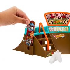 پیست اسکیت انگشتی Hot Wheels مدل Stadium Skatepark, تنوع: HGT91-Stadium, image 4