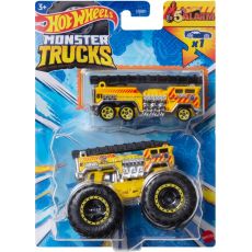 پک 2 تایی ماشین Hot Wheels سری Monster Truck مدل 5Alarm, تنوع: GRH81-5Alarm, image 3