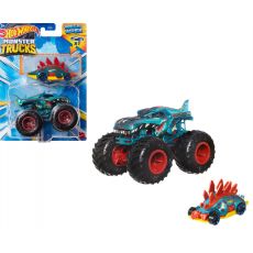 پک 2 تایی ماشین Hot Wheels سری Monster Truck مدل Mega Wrex, تنوع: DNN81-Mega Wrex, image 