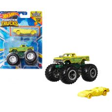پک 2 تایی ماشین Hot Wheels سری Monster Truck مدل Midwest Madness, تنوع: GRH81-Midwest Madness, image 