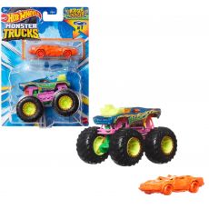 پک 2 تایی ماشین Hot Wheels سری Monster Truck مدل Rodger Dodger, تنوع: GRH81-Rodger Dodger, image 