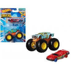 پک 2 تایی ماشین Hot Wheels سری Monster Truck مدل Night Shifter, تنوع: GRH81-Night Shifter, image 