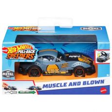 ماشین عقب کش Hot Wheels سری Pull-Back Speeders مدل Muscle and Blown, تنوع: HPT04-Muscle and Blown, image 8