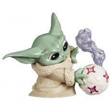 فیگور 5 سانتی بیبی یودا Baby Yoda در حال تمرین اجباری (33), تنوع: F5854-Training, image 2
