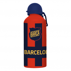قمقمه آلومینیومی 600 میلی لیتری طرح FC Barcelona, image 