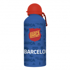 قمقمه آلومینیومی 600 میلی لیتری طرح FC Barcelona, image 