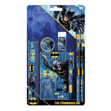 ست 7 در 1 لوازم تحریر طرح Batman, image 