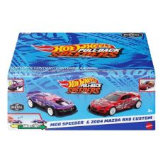 پک 2 تایی ماشین‌ های Hot Wheels سری Pull-Back Speeders مدل  Mod Speederو 2004 Mazda, تنوع: HPR91-Mazda, image 12