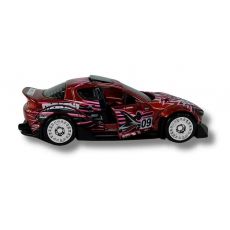 پک 2 تایی ماشین‌ های Hot Wheels سری Pull-Back Speeders مدل  Mod Speederو 2004 Mazda, تنوع: HPR91-Mazda, image 4