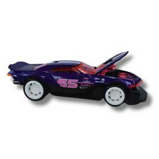 پک 2 تایی ماشین‌ های Hot Wheels سری Pull-Back Speeders مدل  Mod Speederو 2004 Mazda, تنوع: HPR91-Mazda, image 5