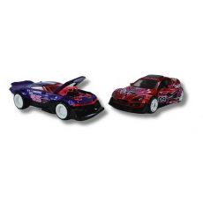 پک 2 تایی ماشین‌ های Hot Wheels سری Pull-Back Speeders مدل  Mod Speederو 2004 Mazda, تنوع: HPR91-Mazda, image 2