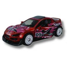پک 2 تایی ماشین‌ های Hot Wheels سری Pull-Back Speeders مدل  Mod Speederو 2004 Mazda, تنوع: HPR91-Mazda, image 6