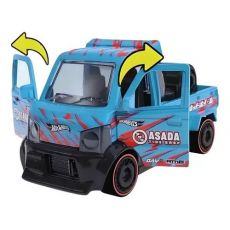 پک 2 تایی ماشین‌ های Hot Wheels سری Pull-Back Speeders مدل Mighty K و Twin Mill, تنوع: HPR91-Mighty K, image 2