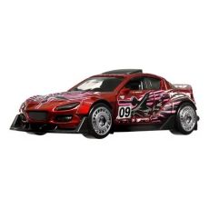 پک 2 تایی ماشین‌ های Hot Wheels سری Pull-Back Speeders مدل  Mod Speederو 2004 Mazda, تنوع: HPR91-Mazda, image 7