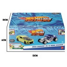 پک 2 تایی ماشین‌ های Hot Wheels سری Pull-Back Speeders مدل  2022 Camaro ZL1و Bone Shaker, تنوع: HPR91-Bone Shaker, image 9