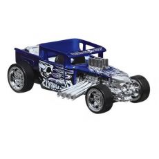 پک 2 تایی ماشین‌ های Hot Wheels سری Pull-Back Speeders مدل  2022 Camaro ZL1و Bone Shaker, تنوع: HPR91-Bone Shaker, image 3