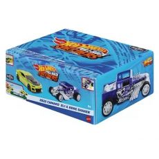پک 2 تایی ماشین‌ های Hot Wheels سری Pull-Back Speeders مدل  2022 Camaro ZL1و Bone Shaker, تنوع: HPR91-Bone Shaker, image 8