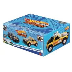 پک 2 تایی ماشین‌ های Hot Wheels سری Pull-Back Speeders مدل  Muscleو  Porsche 914 Safari, تنوع: HPR91-Porsche, image 7