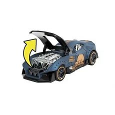 پک 2 تایی ماشین‌ های Hot Wheels سری Pull-Back Speeders مدل  Muscleو  Porsche 914 Safari, تنوع: HPR91-Porsche, image 5