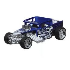 پک 2 تایی ماشین‌ های Hot Wheels سری Pull-Back Speeders مدل  2022 Camaro ZL1و Bone Shaker, تنوع: HPR91-Bone Shaker, image 4