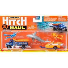 پک تریلر و کامیون Match Box سری Hitch and Haul مدل Ocean Rescue, تنوع: H1235-Ocean Rescue, image 