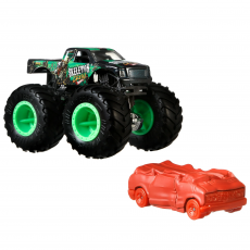 پک 2 تایی ماشین Hot Wheels سری Monster Truck مدل Skeleton Crew, تنوع: GRH81-Skeleton Crew, image 2