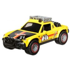 ماشین عقب کش Hot Wheels سری Pull-Back Speeders مدل Porsche 914 Safari, تنوع: HPT04-Porsche 914 Safari, image 3