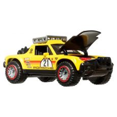 ماشین عقب کش Hot Wheels سری Pull-Back Speeders مدل Porsche 914 Safari, تنوع: HPT04-Porsche 914 Safari, image 4