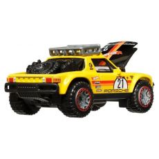 ماشین عقب کش Hot Wheels سری Pull-Back Speeders مدل Porsche 914 Safari, تنوع: HPT04-Porsche 914 Safari, image 6