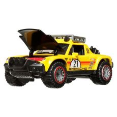 ماشین عقب کش Hot Wheels سری Pull-Back Speeders مدل Porsche 914 Safari, تنوع: HPT04-Porsche 914 Safari, image 7