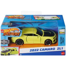 ماشین عقب کش Hot Wheels سری Pull-Back Speeders مدل 2022 Camaro ZL1, تنوع: HPT04-Camaro ZL1, image 10