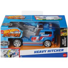 ماشین عقب کش Hot Wheels سری Pull-Back Speeders مدل Heavy Hitcher, تنوع: HPT04-Heavy Hitcher, image 