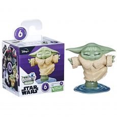 فیگور 5 سانتی بیبی یودا Baby Yoda در حال مدیتیشن (34), تنوع: F5854-Peace, image 