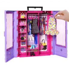 کمد لباس عروسکی به همراه عروسک 30 سانتی, image 4