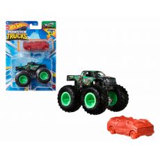 پک 2 تایی ماشین Hot Wheels سری Monster Truck مدل Skeleton Crew, تنوع: GRH81-Skeleton Crew, image 