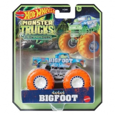 پک تکی ماشین Hot Wheels سری Monster Truck مدل Big Foot, تنوع: HCB50-Big Foot, image 