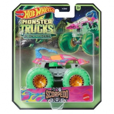 پک تکی ماشین Hot Wheels سری Monster Truck مدل Scorpedo, تنوع: HCB50-Scorpedo, image 