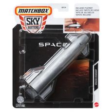 فضاپیما فلزی Match Box مدل Spacex Starship, تنوع: HHT34-Spacex Starship, image 