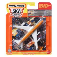 هواپیما فلزی Match Box مدل Boeing 747-400, تنوع: HHT34-Boeing 747-400, image 